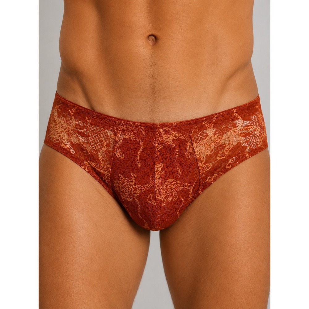 Cosabella Never Say Never Printed Comfort Micro Brief Sahara Tiger New Size S